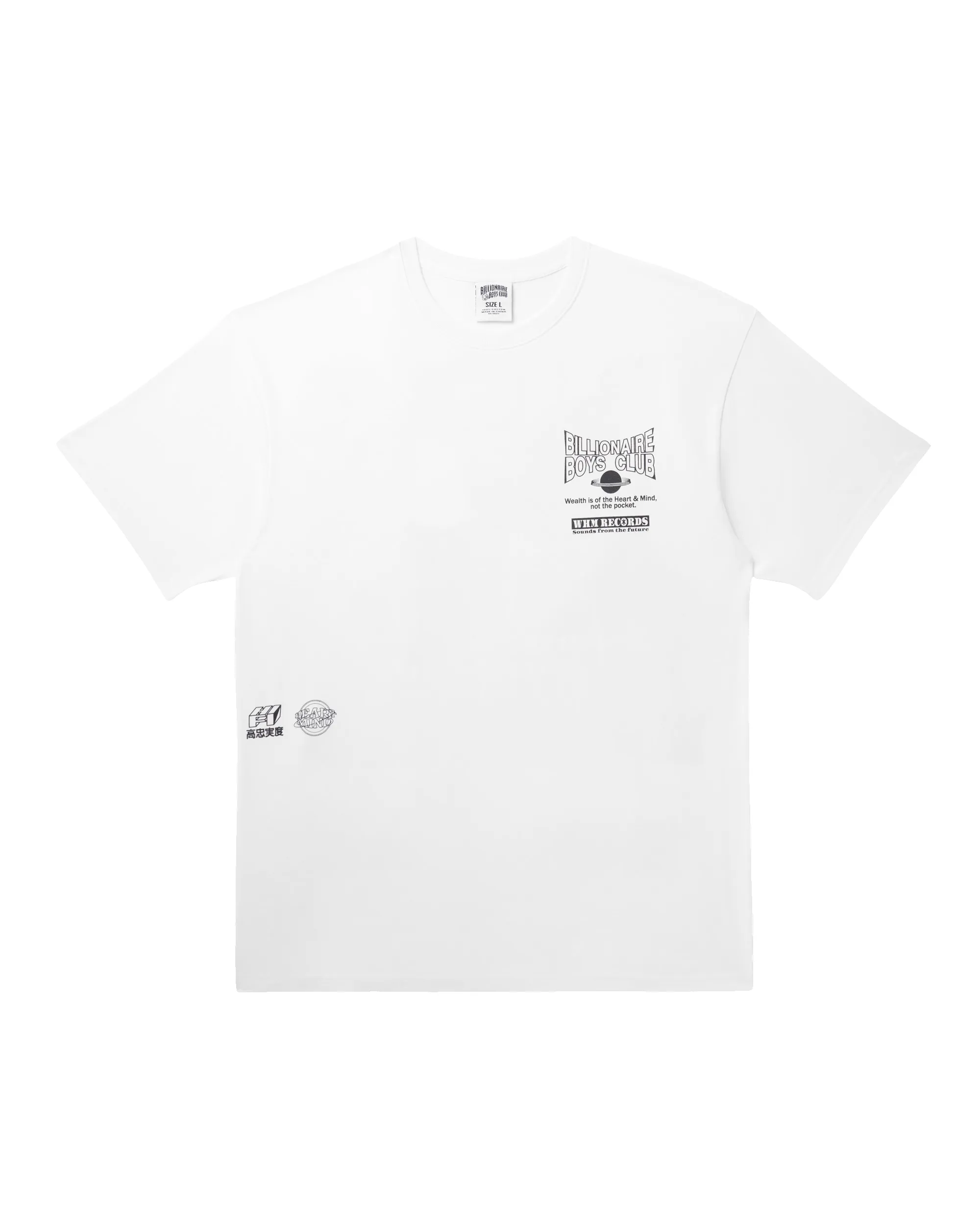 Whim Records Tee sold by Billionaire Boys Club