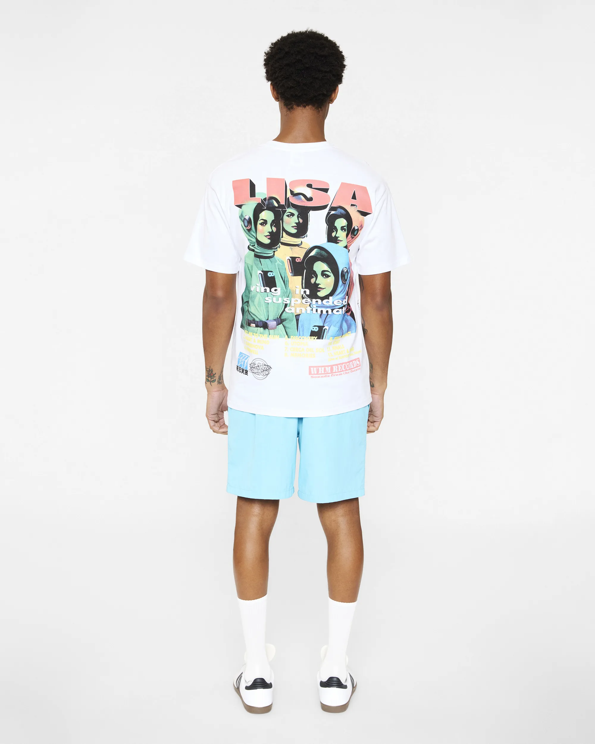 Whim Records Tee sold by Billionaire Boys Club product image thumbnail 4