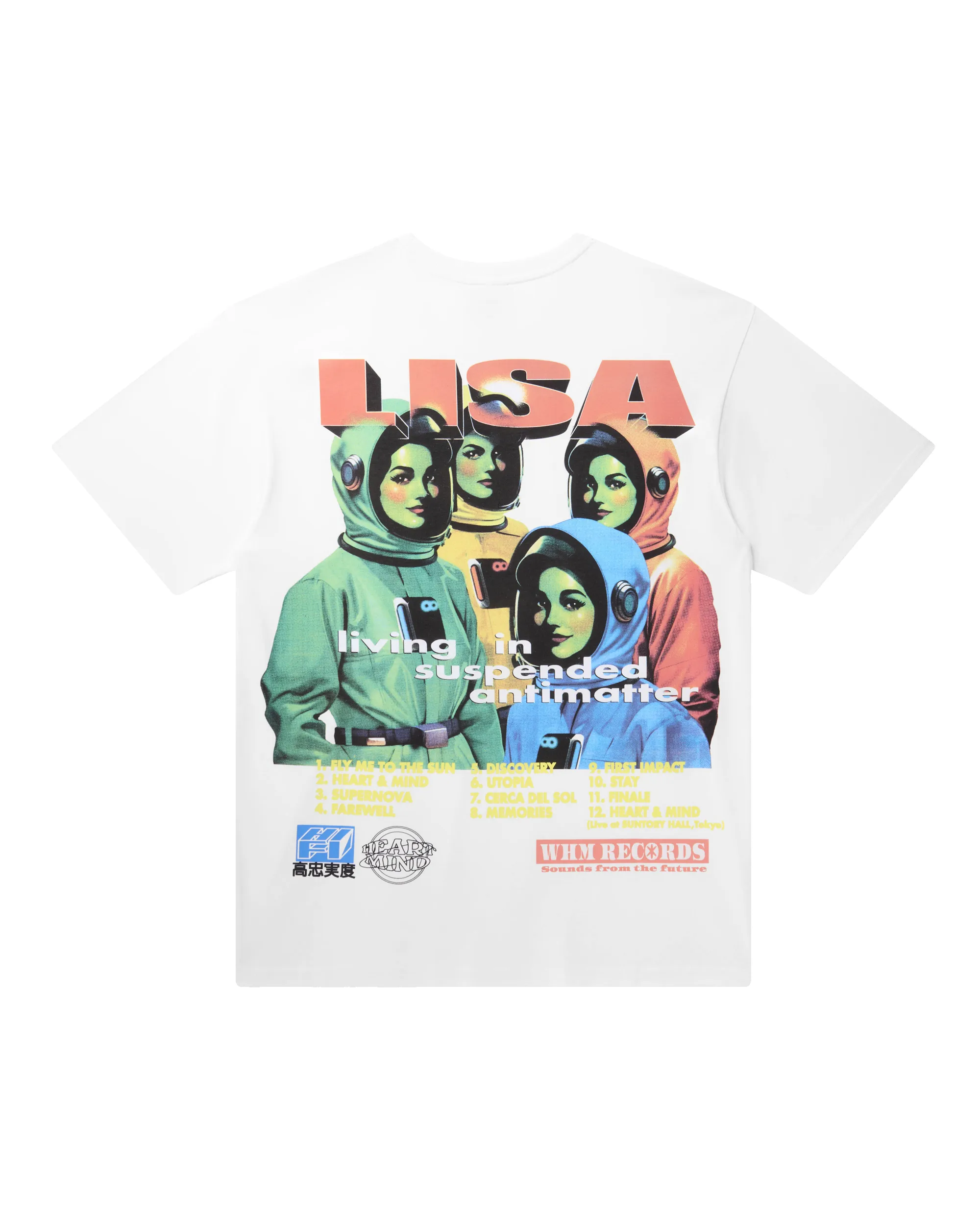 Whim Records Tee sold by Billionaire Boys Club product image thumbnail 2
