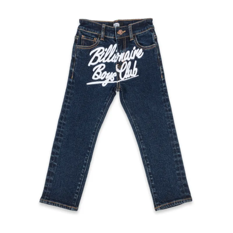 SCRIPT JEAN sold by Billionaire Boys Club