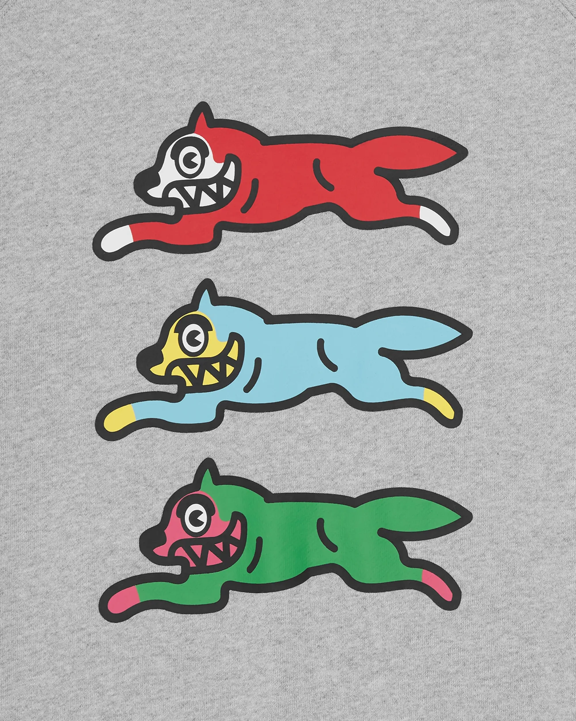 Triple Running Dog Crewneck sold by Billionaire Boys Club product image thumbnail 3