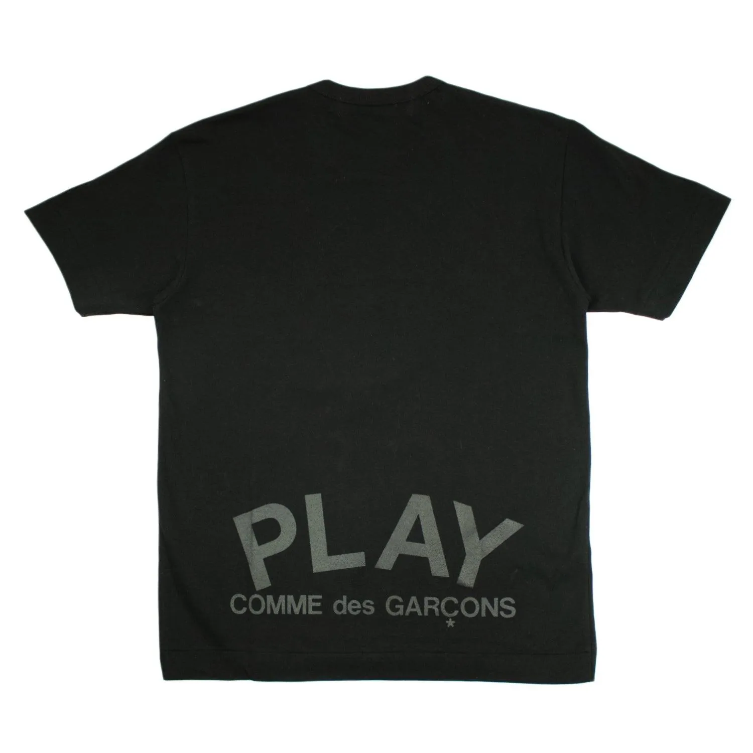 PLAY DOUBLE BLACK HEART T-SHIRT sold by Billionaire Boys Club product image thumbnail 2