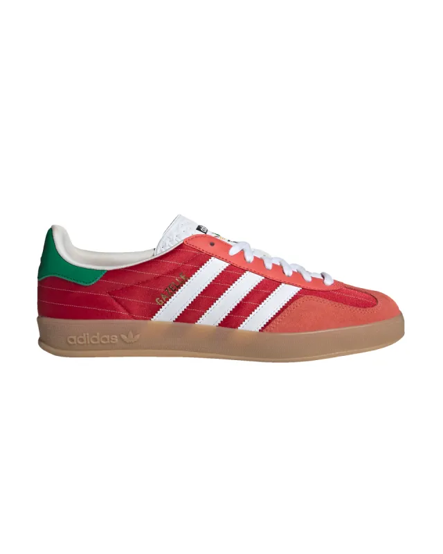 Gazelle Indoor Olympic Red sold by Billionaire Boys Club