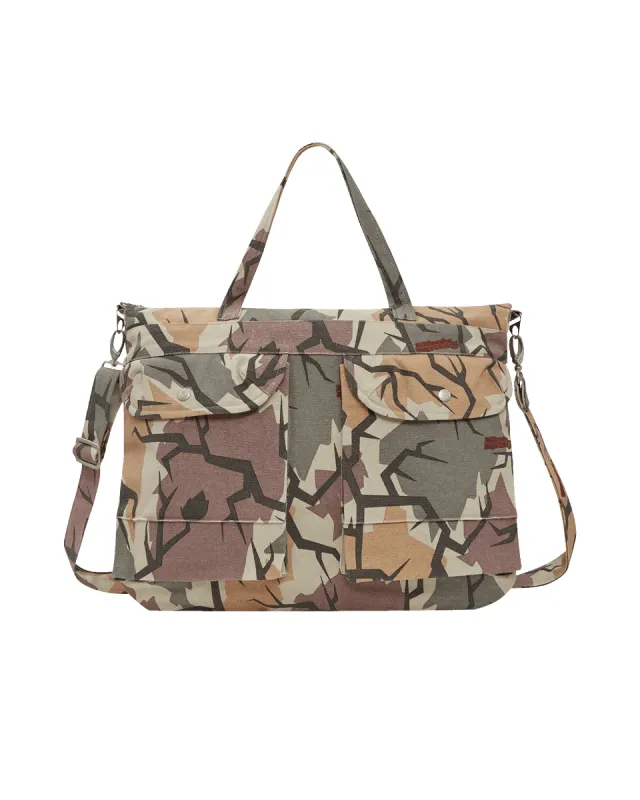 Camo Messenger Bag sold by Billionaire Boys Club