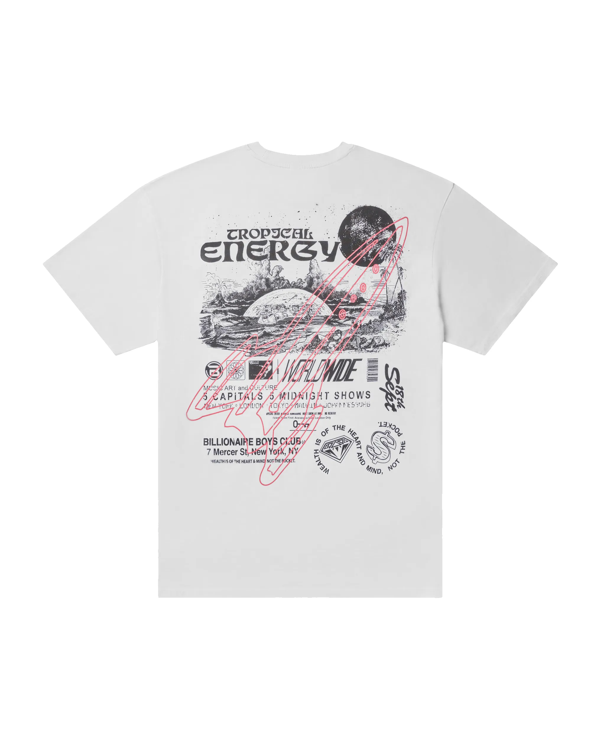 Energy Tee sold by Billionaire Boys Club product image thumbnail 2