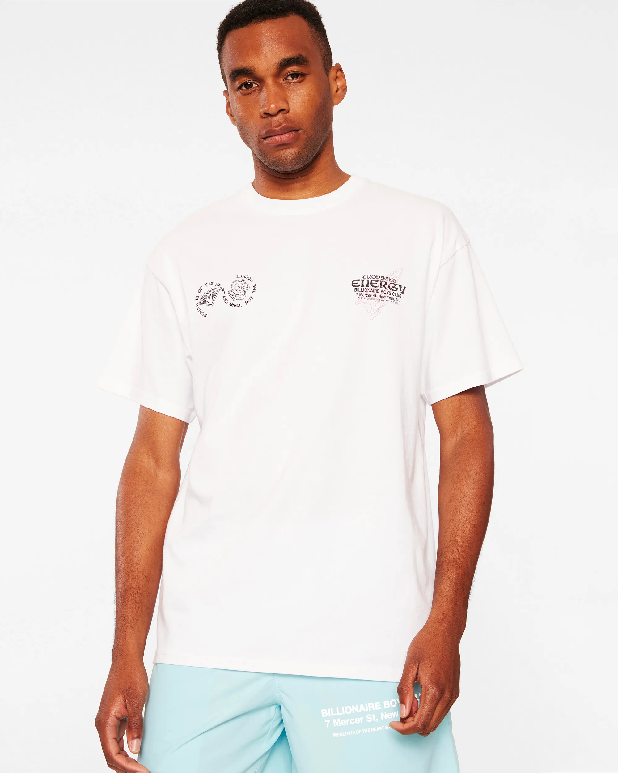 Energy Tee sold by Billionaire Boys Club product image thumbnail 5