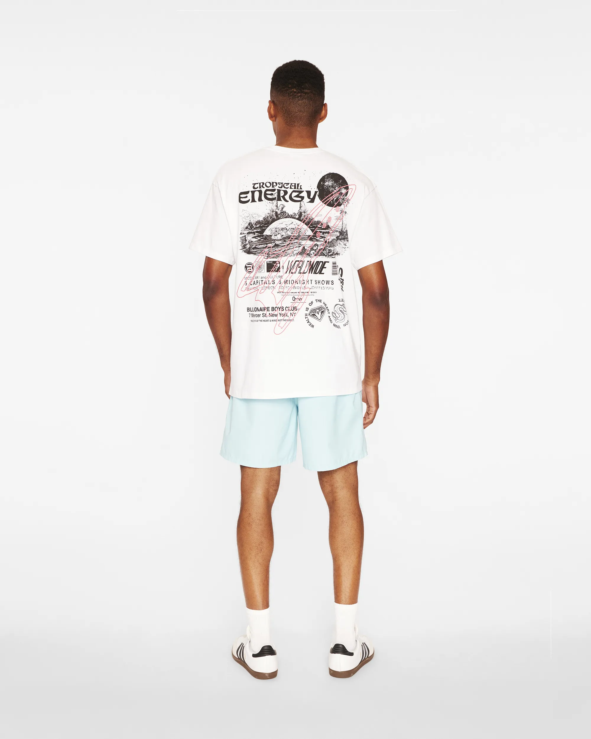 Energy Tee sold by Billionaire Boys Club product image thumbnail 4