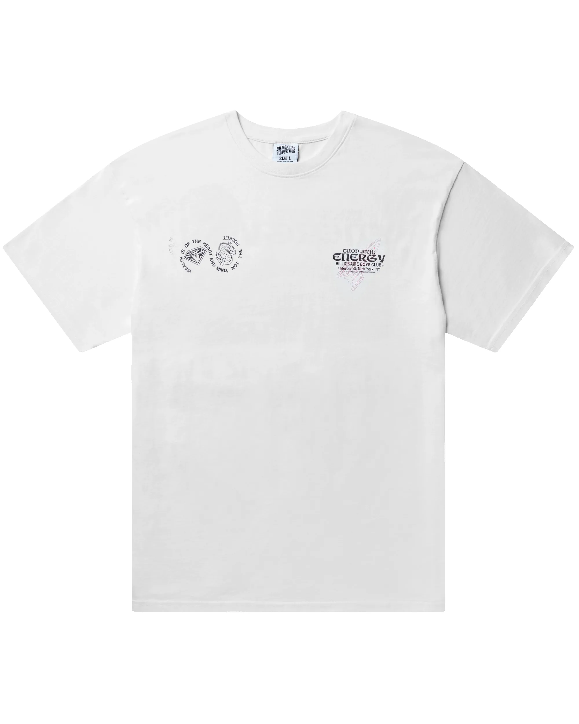 Energy Tee sold by Billionaire Boys Club