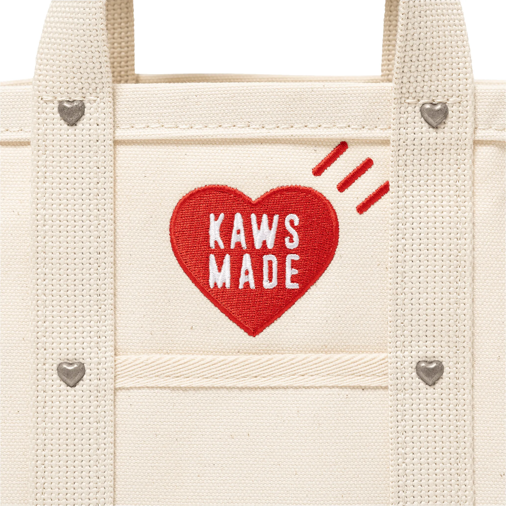 kaws made tote bag small KAWS MADE Tote eBay White Editorialist