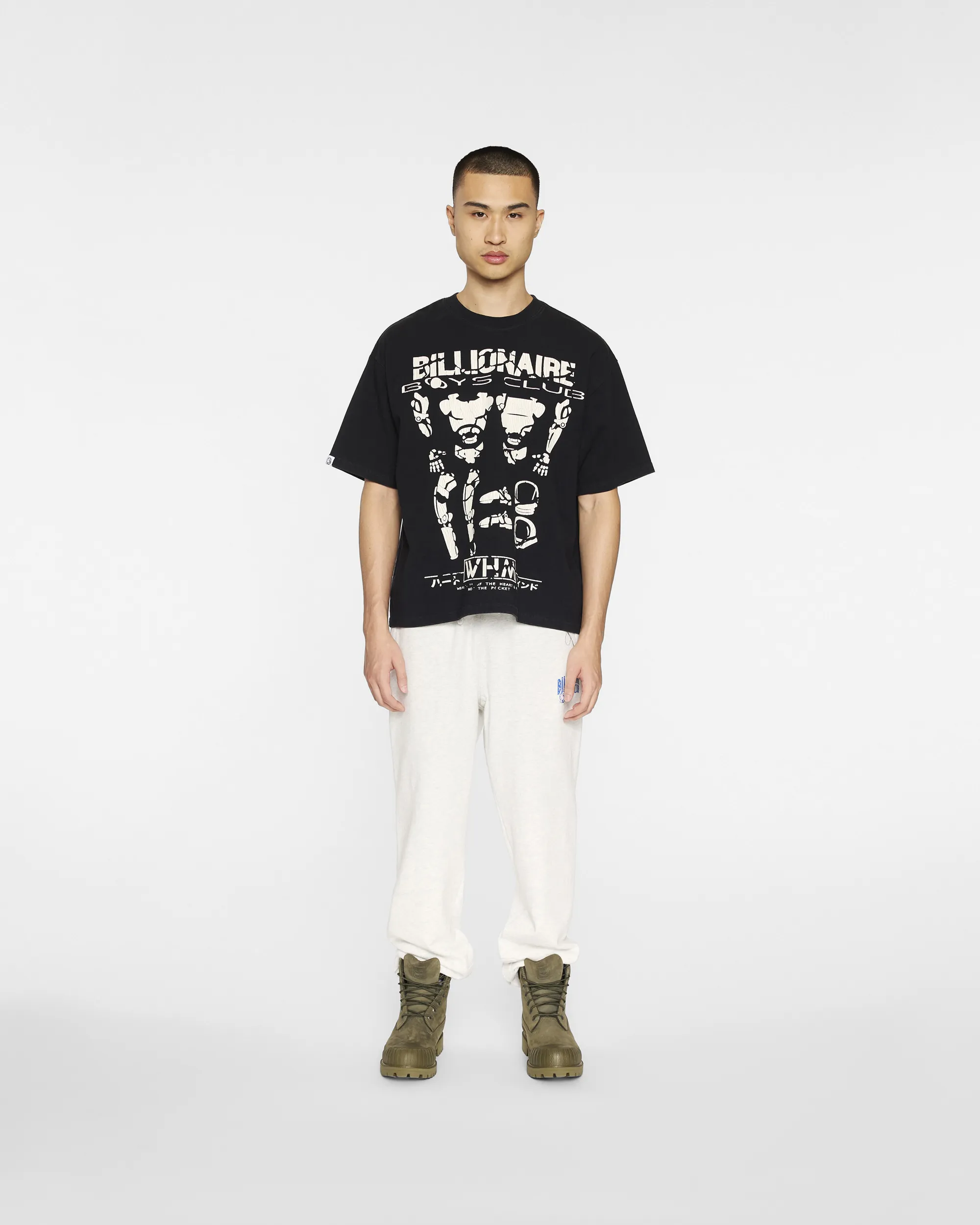 Assembly Cropped Knit sold by Billionaire Boys Club product image thumbnail 3