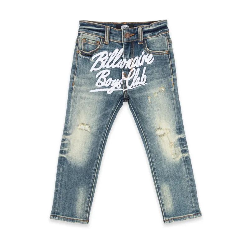 SCRIPTED JEAN sold by Billionaire Boys Club