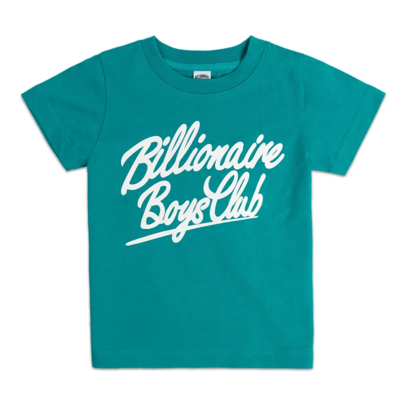 SCRIPT SS TEE sold by Billionaire Boys Club