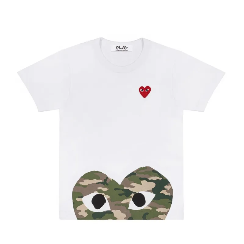 CAMO BOTTOM HEART T-SHIRT made by Billionaire Boys Club
