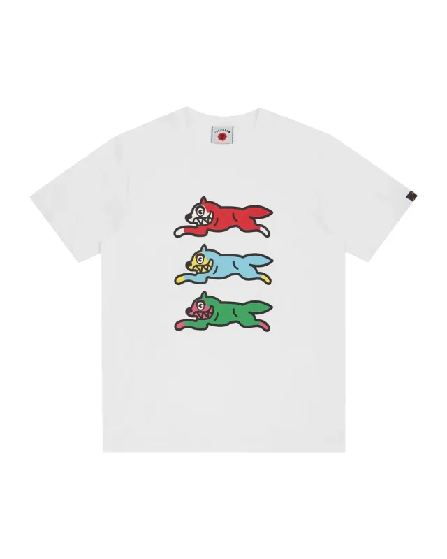 Triple Running Dog Tee sold by Billionaire Boys Club