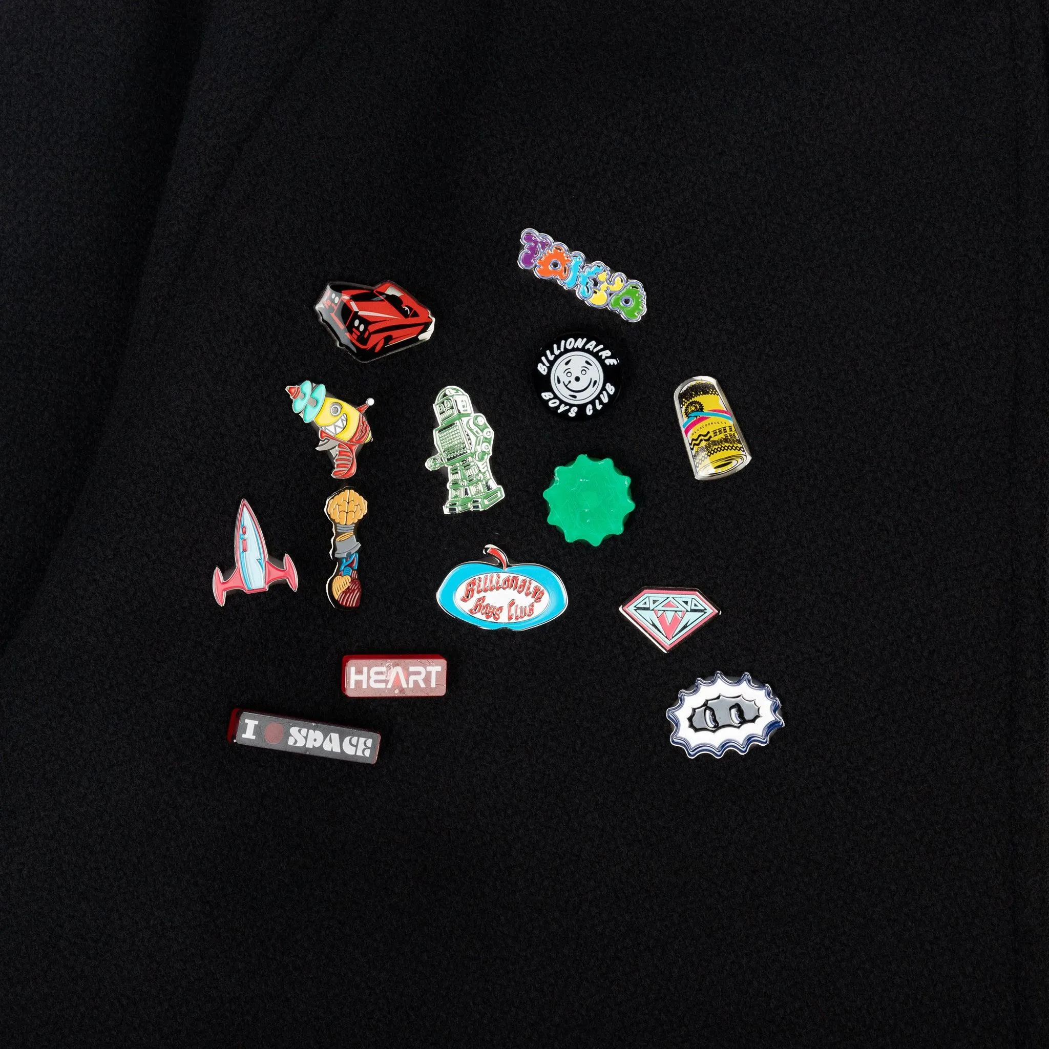 HELMET VARSITY JACKET sold by Billionaire Boys Club product image thumbnail 3