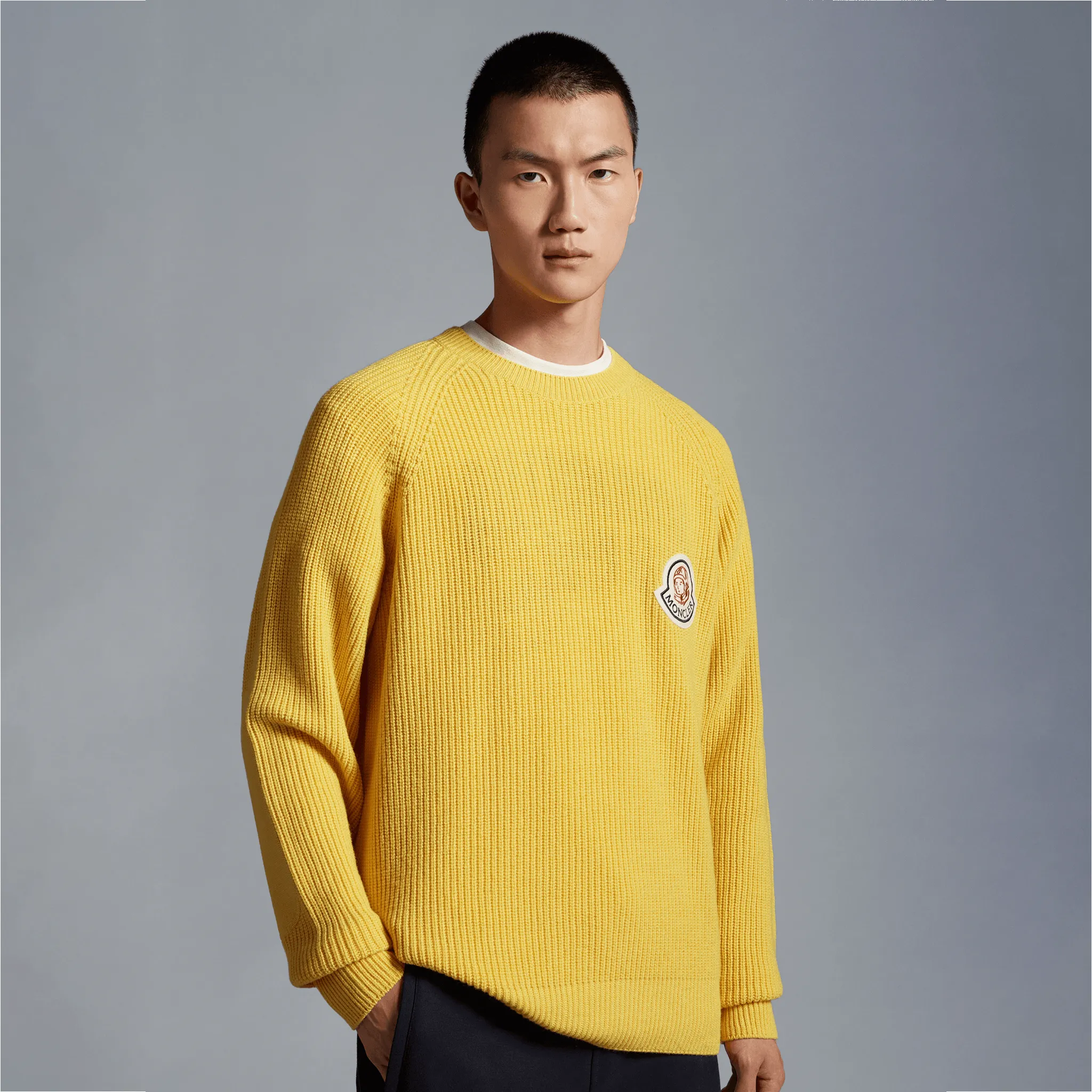 WOOL & CASHMERE SWEATER sold by Billionaire Boys Club product image thumbnail 3