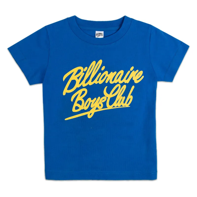 SCRIPT SS TEE sold by Billionaire Boys Club