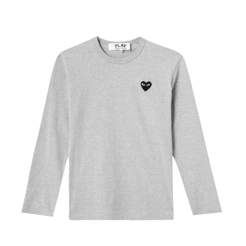 SMALL BLACK HEART L/S T-SHIRT sold by Billionaire Boys Club
