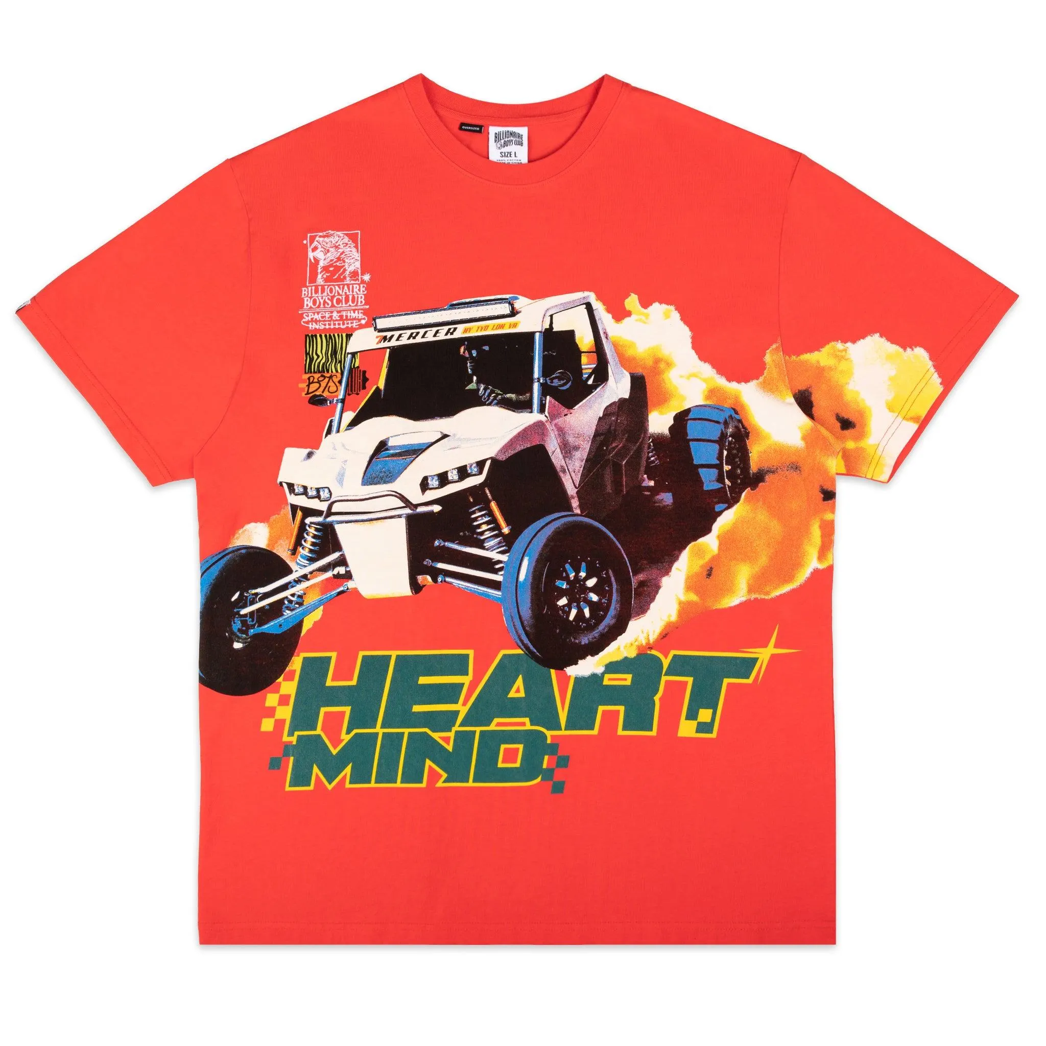 HEART MIND SS KNIT sold by Billionaire Boys Club