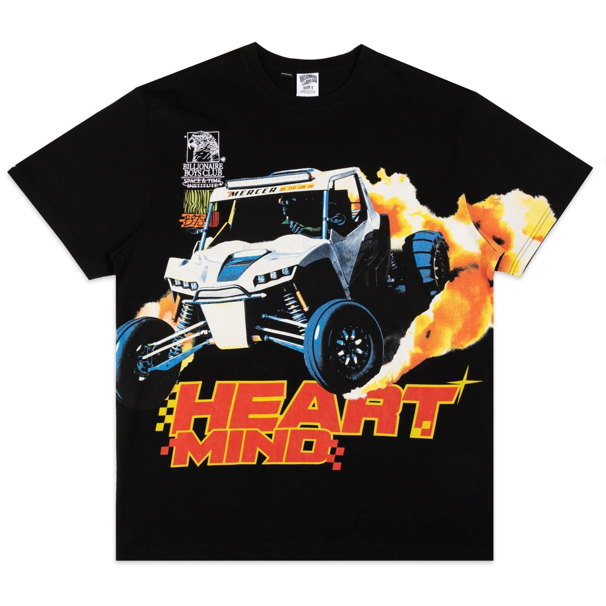 HEART MIND SS KNIT sold by Billionaire Boys Club product image thumbnail 5