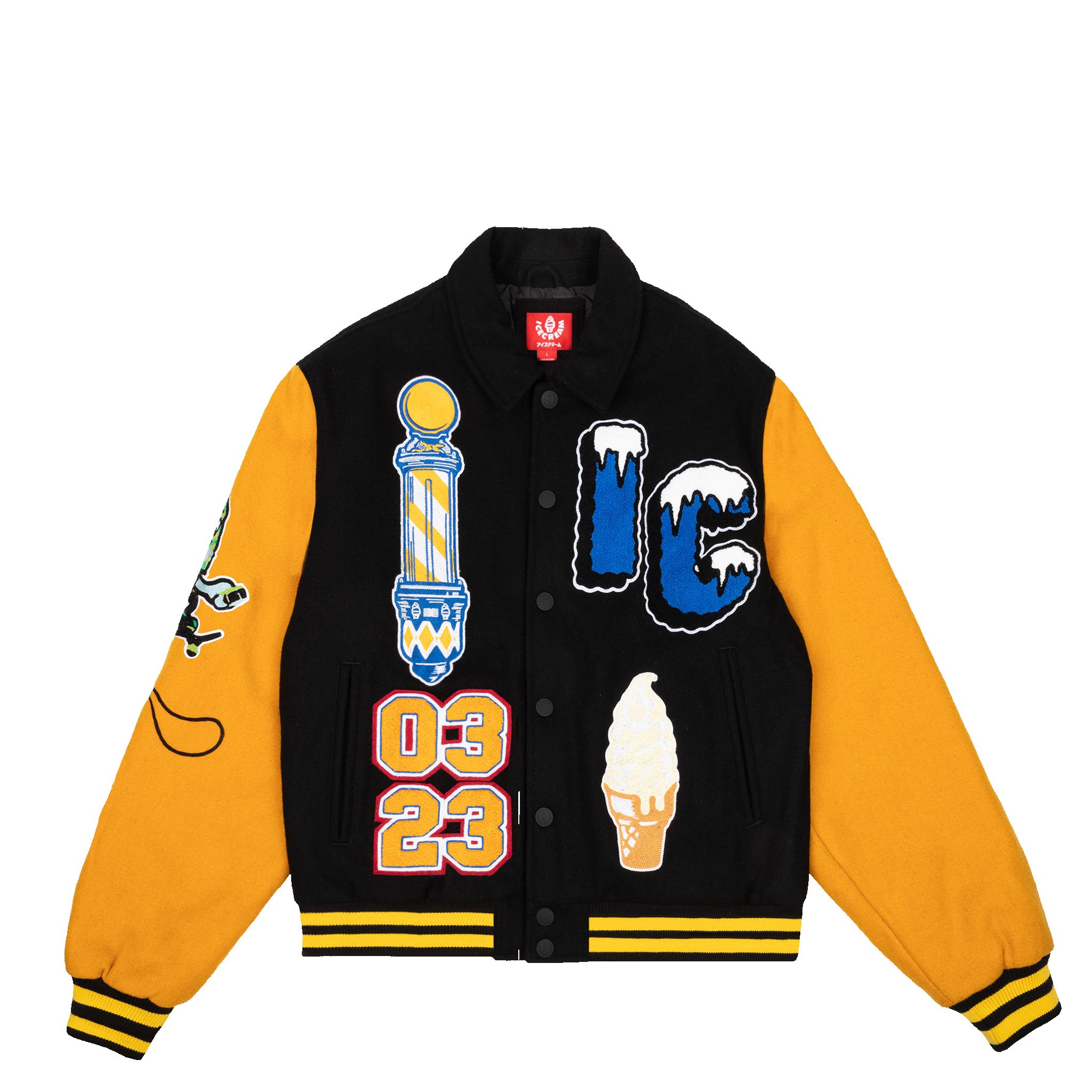 DOLLAR SIGN JACKET sold by Billionaire Boys Club