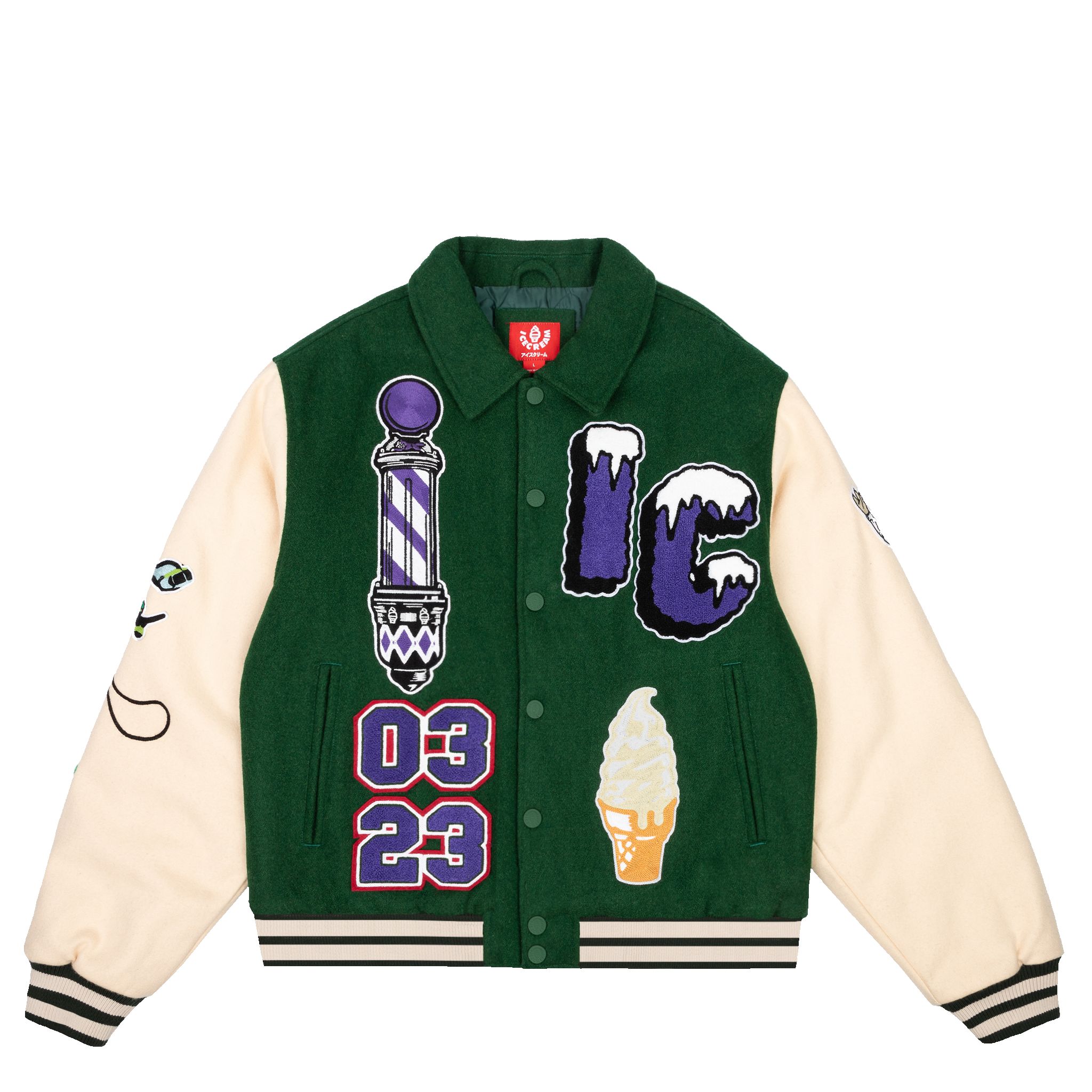 DOLLAR SIGN JACKET sold by Billionaire Boys Club product image thumbnail 3