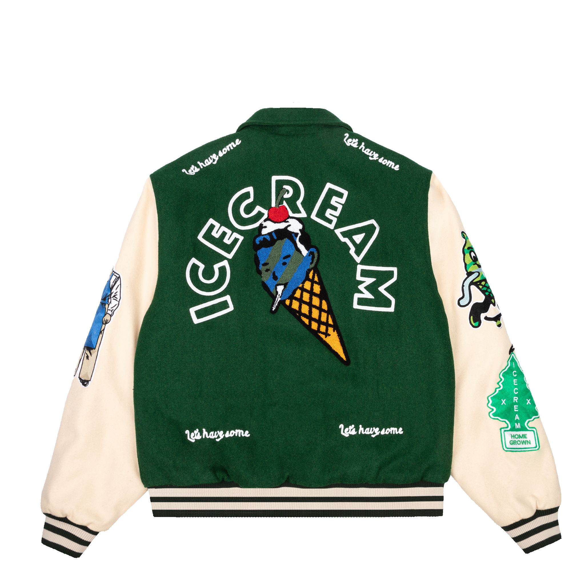 DOLLAR SIGN JACKET sold by Billionaire Boys Club product image thumbnail 5