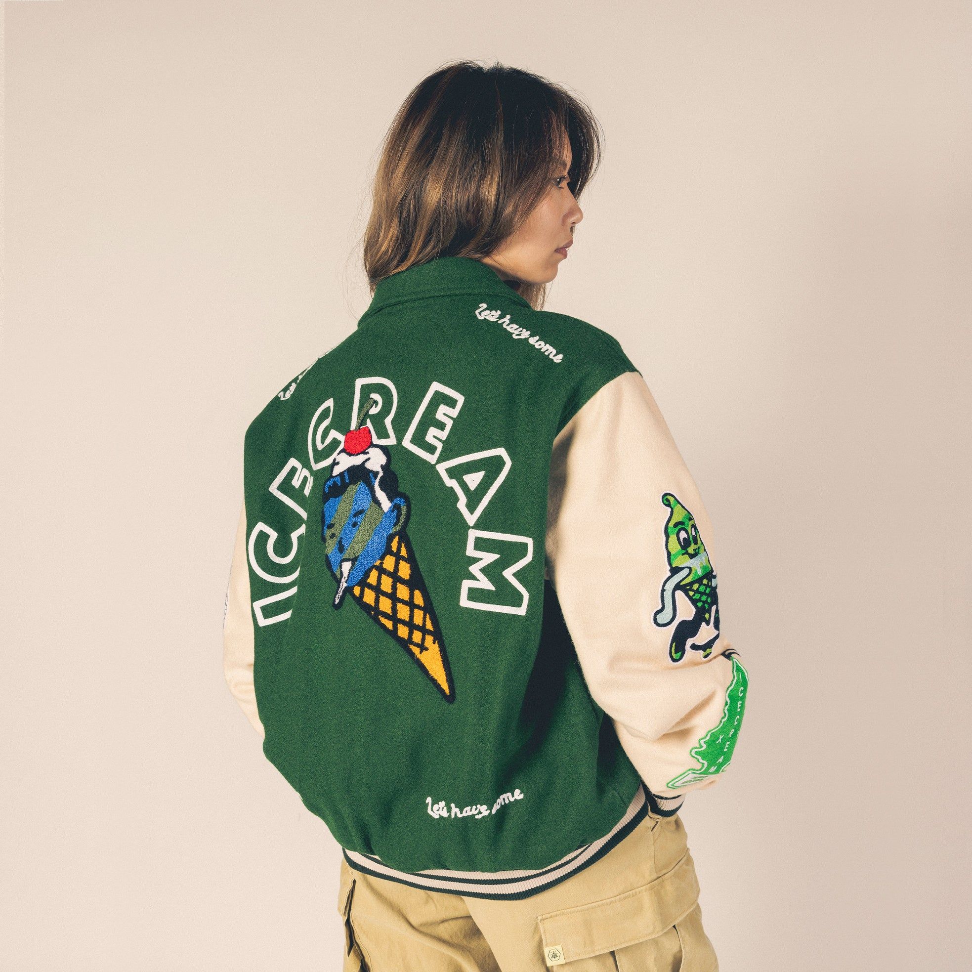 DOLLAR SIGN JACKET sold by Billionaire Boys Club product image thumbnail 4