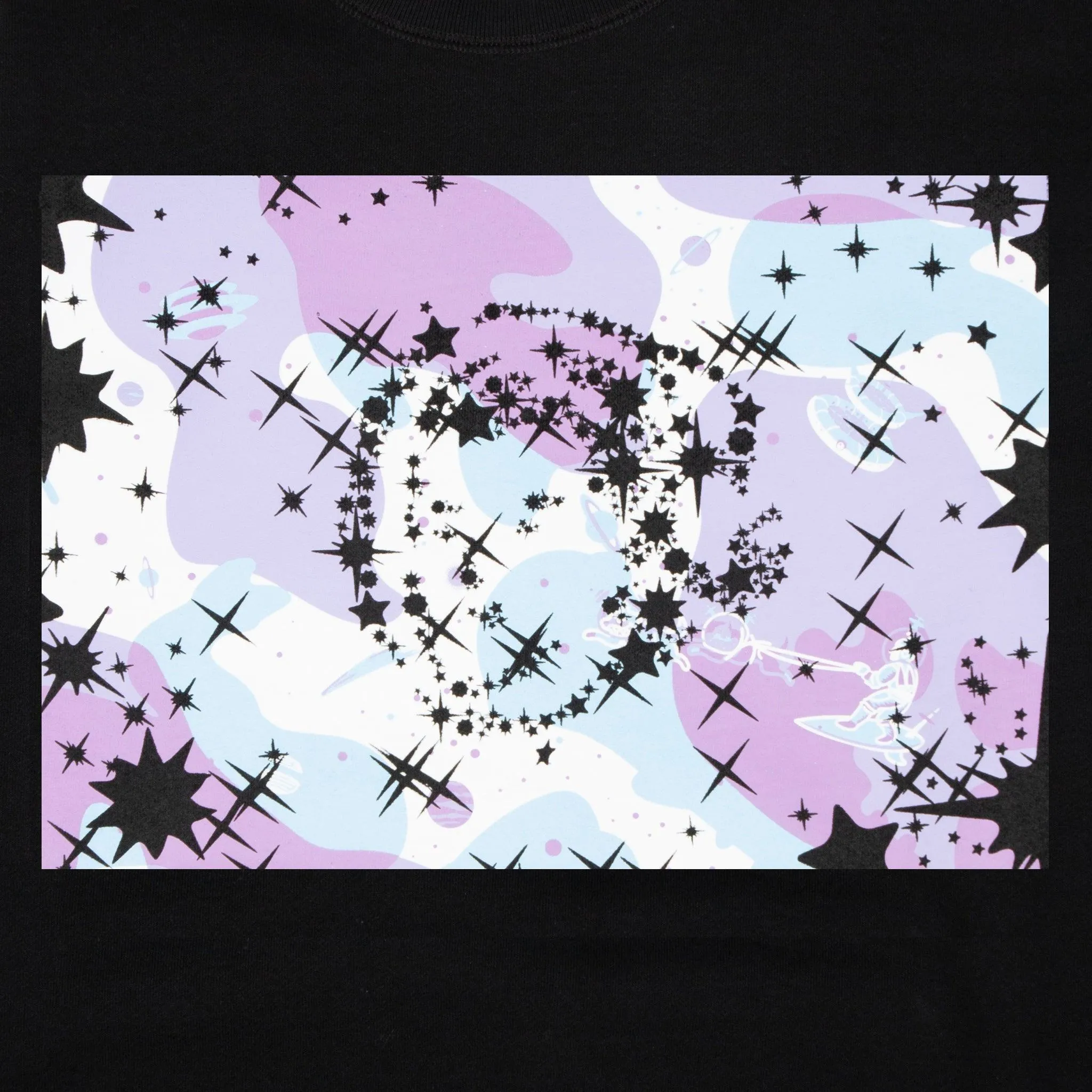 BBC PASTEL SPACE CAMO CREWNECK #1 sold by Billionaire Boys Club product image thumbnail 3