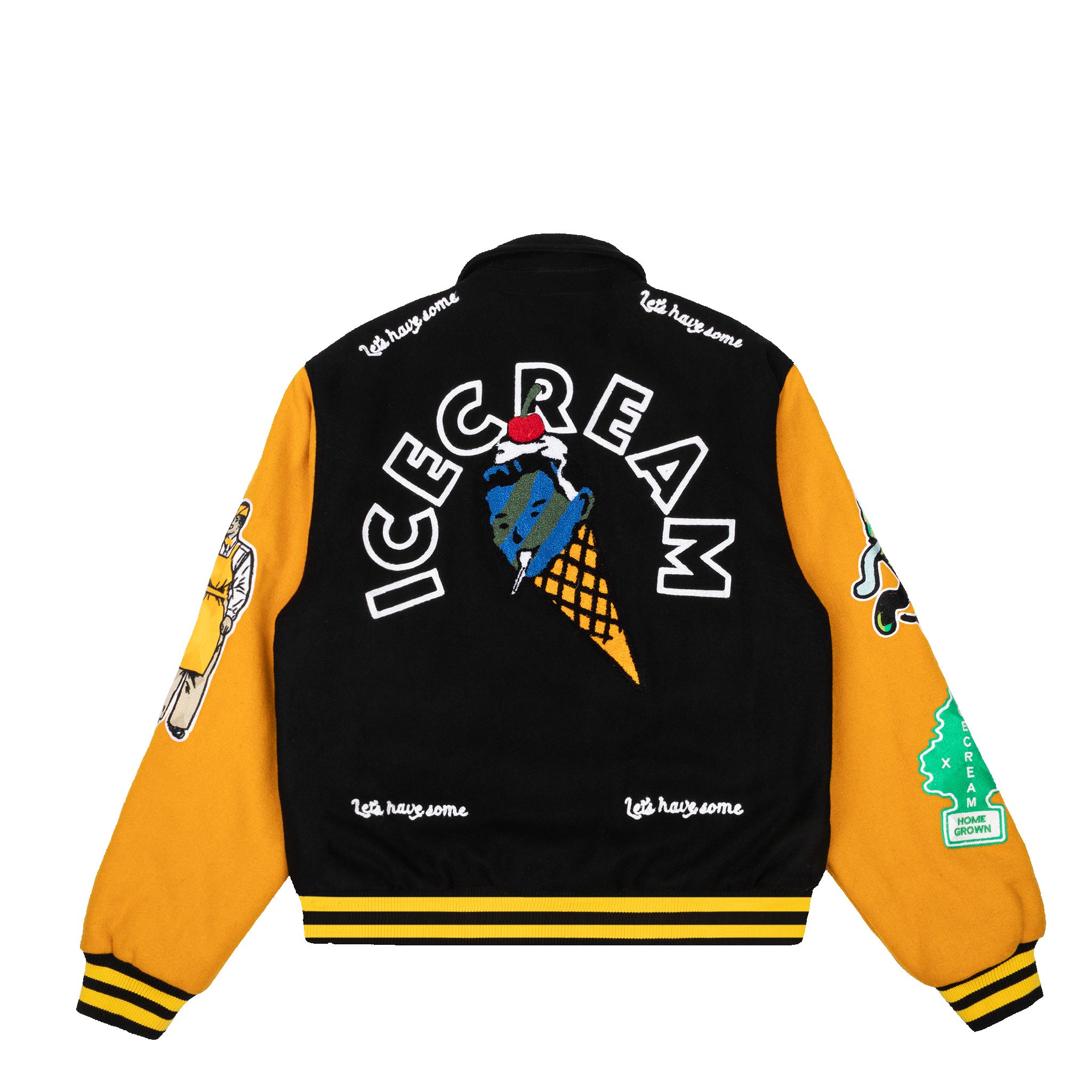 DOLLAR SIGN JACKET sold by Billionaire Boys Club product image thumbnail 2