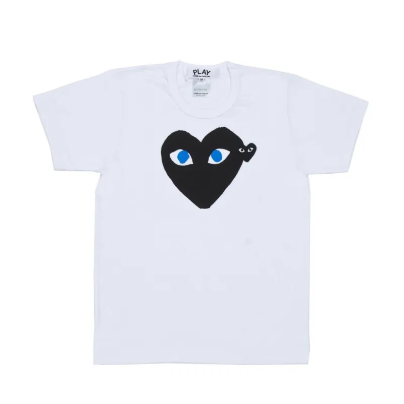 PLAY HEART WITH BLUE EYES T-SHIRT sold by Billionaire Boys Club