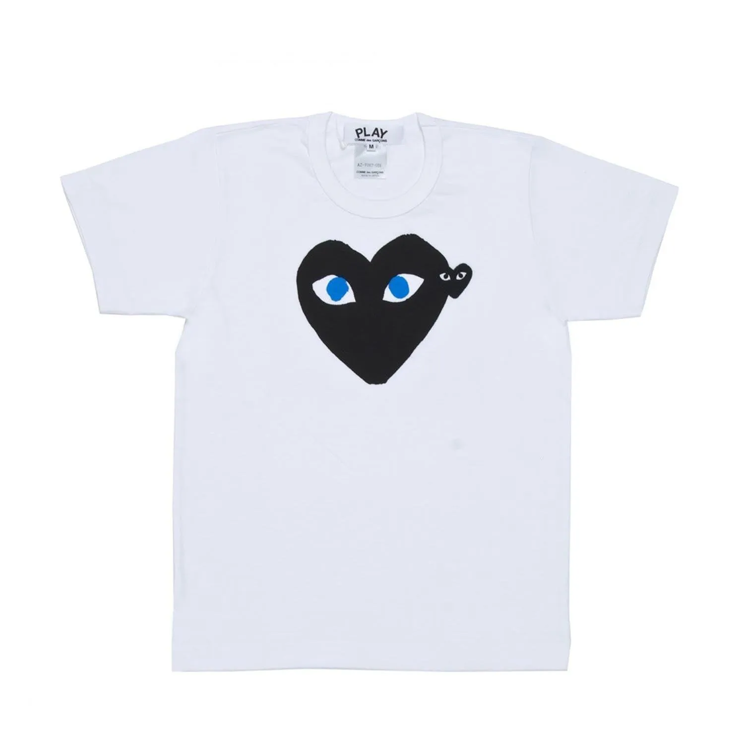 PLAY HEART WITH BLUE EYES T-SHIRT sold by Billionaire Boys Club