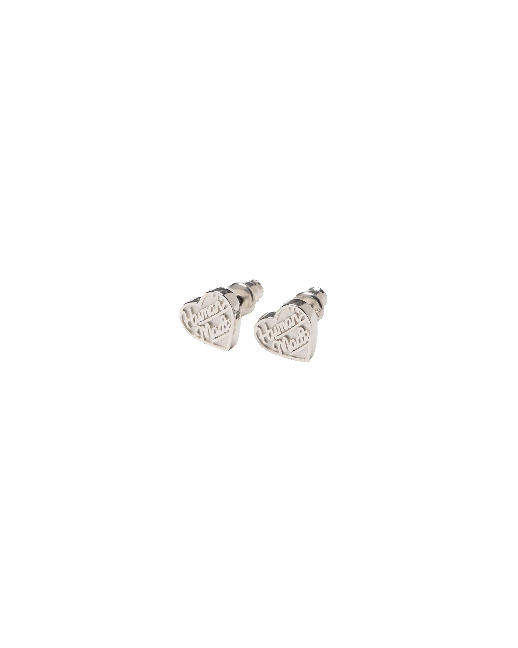 Heart Silver Earring sold by Billionaire Boys Club
