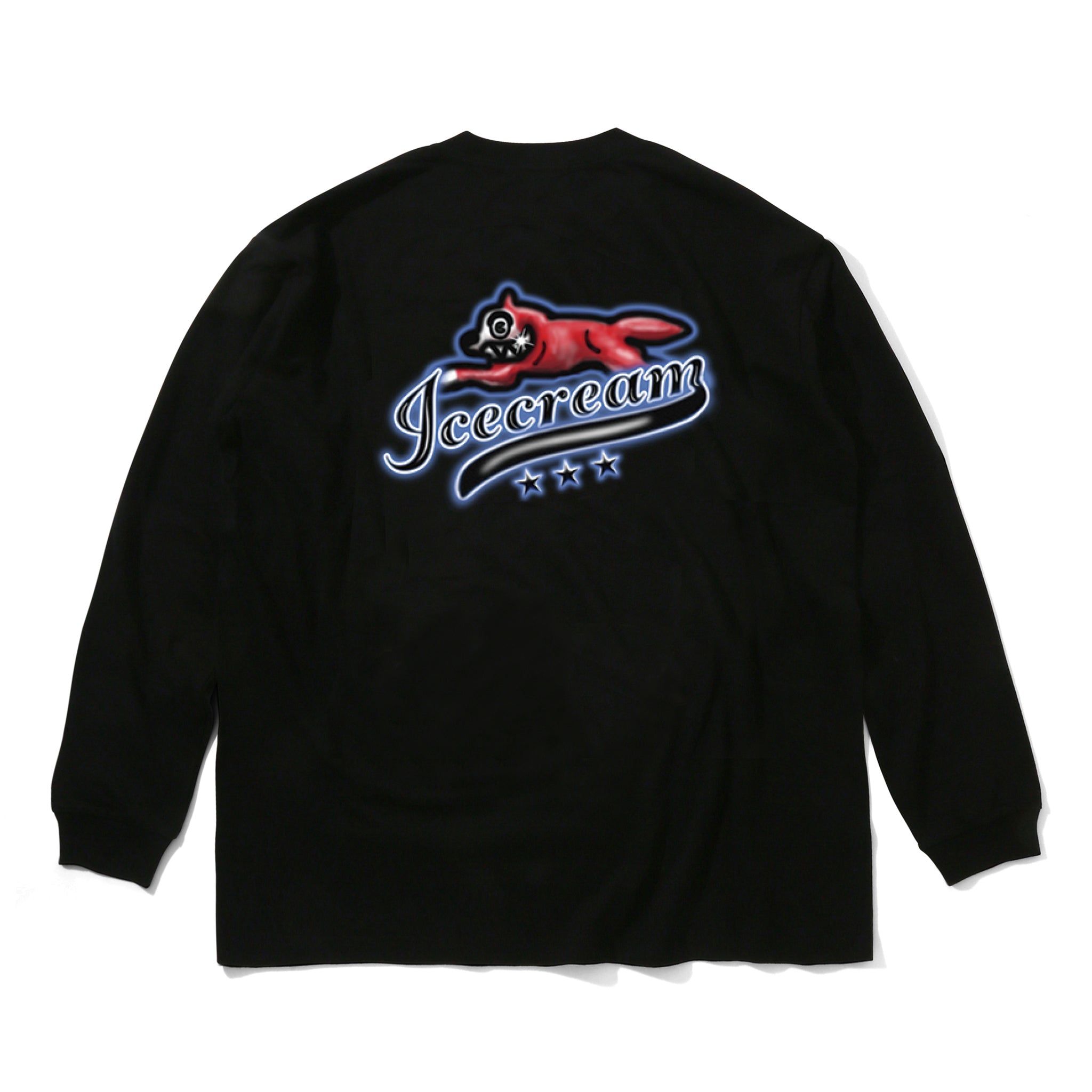 COTTON L/S T-SHIRT RUNNING DOG sold by Billionaire Boys Club product image thumbnail 2