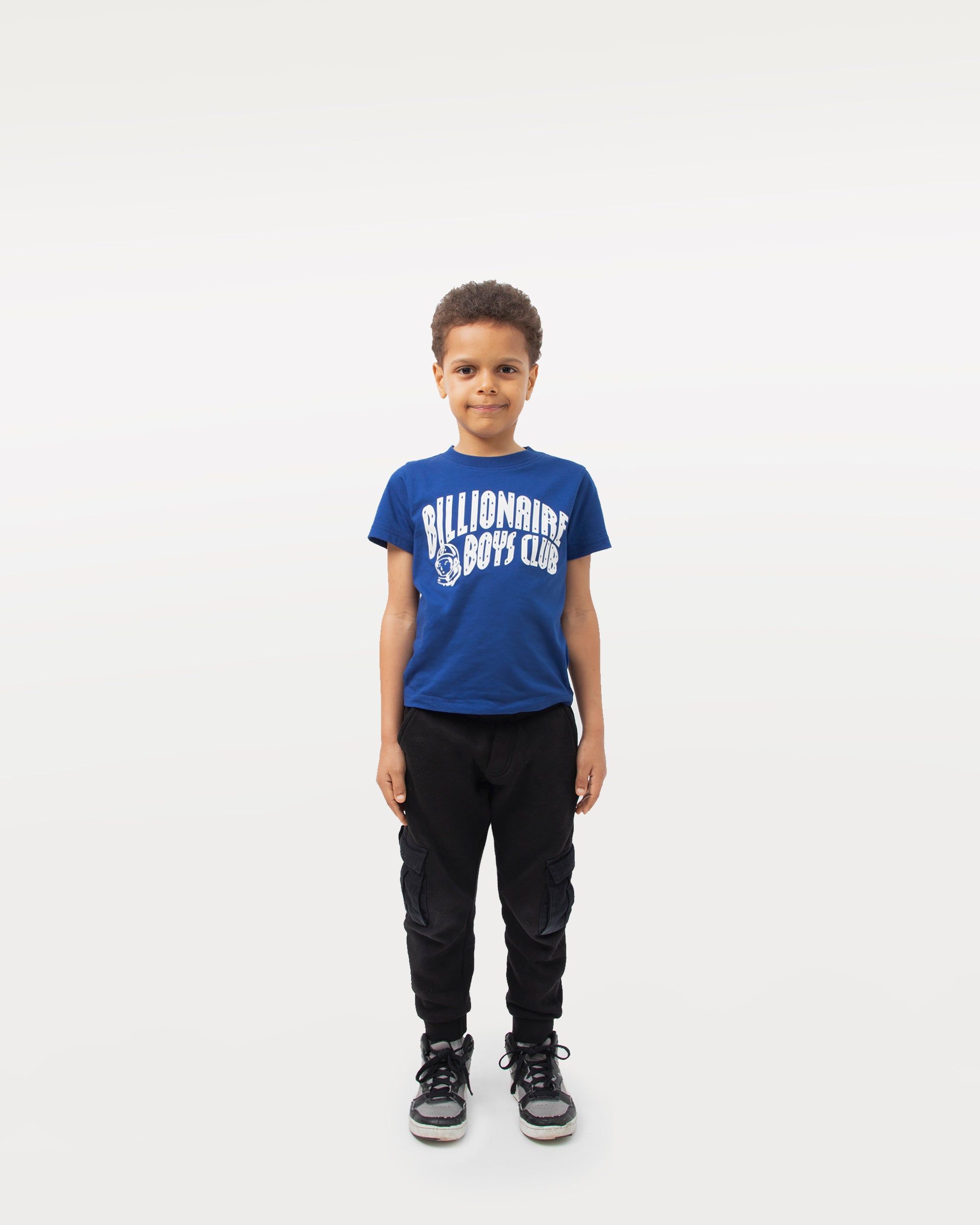 Kids Classic Curve Logo Tee sold by Billionaire Boys Club product image thumbnail 3