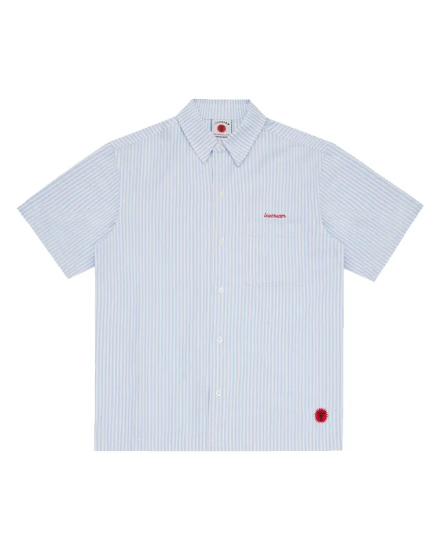 Diner Short-Sleeve Striped Shirt sold by Billionaire Boys Club