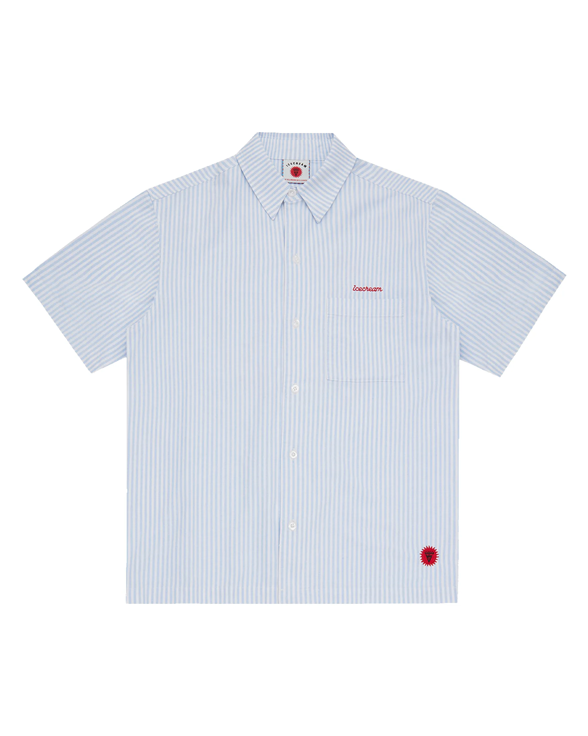 Diner Short-Sleeve Striped Shirt sold by Billionaire Boys Club