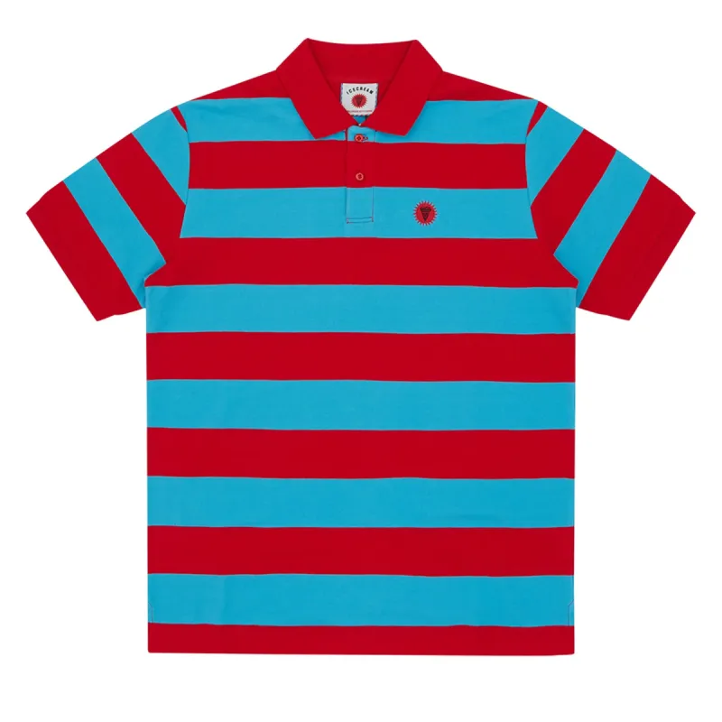 STRIPED POLO SHIRT sold by Billionaire Boys Club