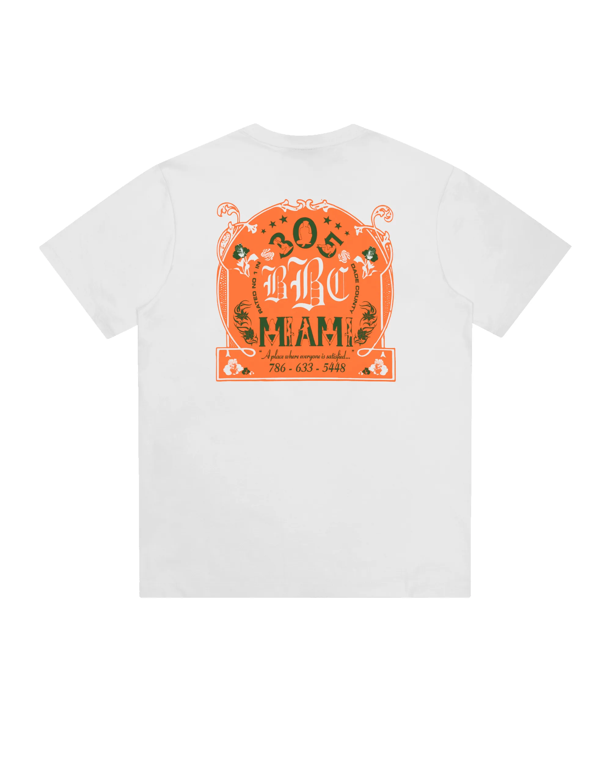 305 Flower Tee sold by Billionaire Boys Club product image thumbnail 2