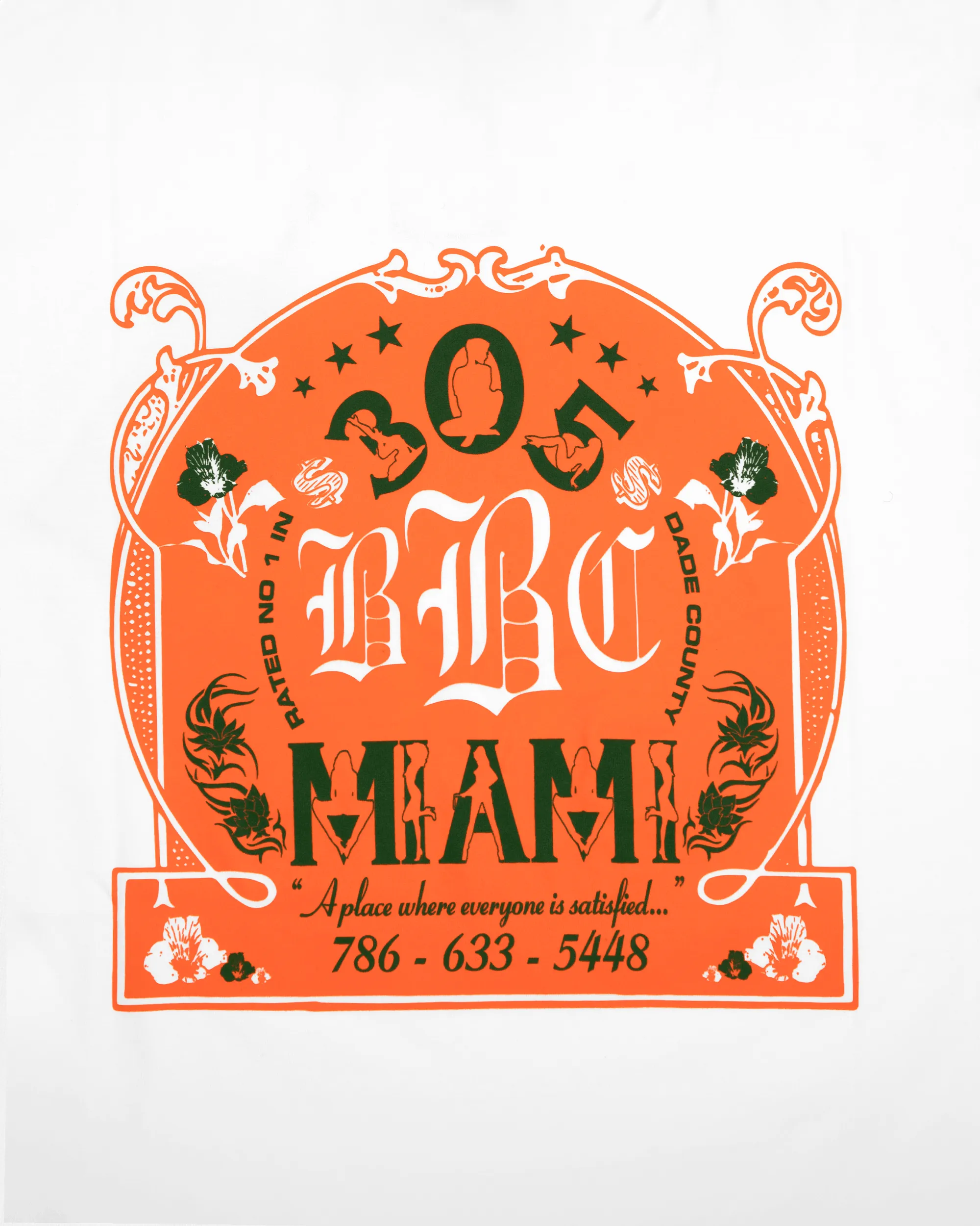 305 Flower Tee sold by Billionaire Boys Club product image thumbnail 4