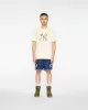 NY Yankees Space Camo Logo Tee sold by Billionaire Boys Club