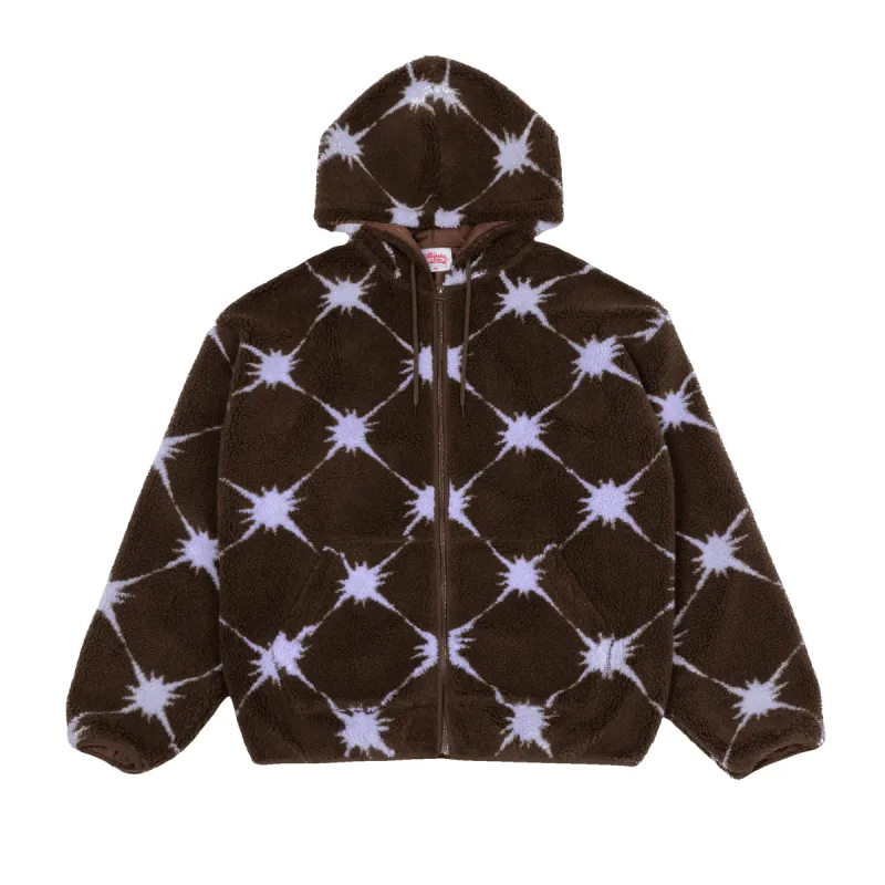 STARFIELD FLEECE ZIP UP sold by Billionaire Boys Club
