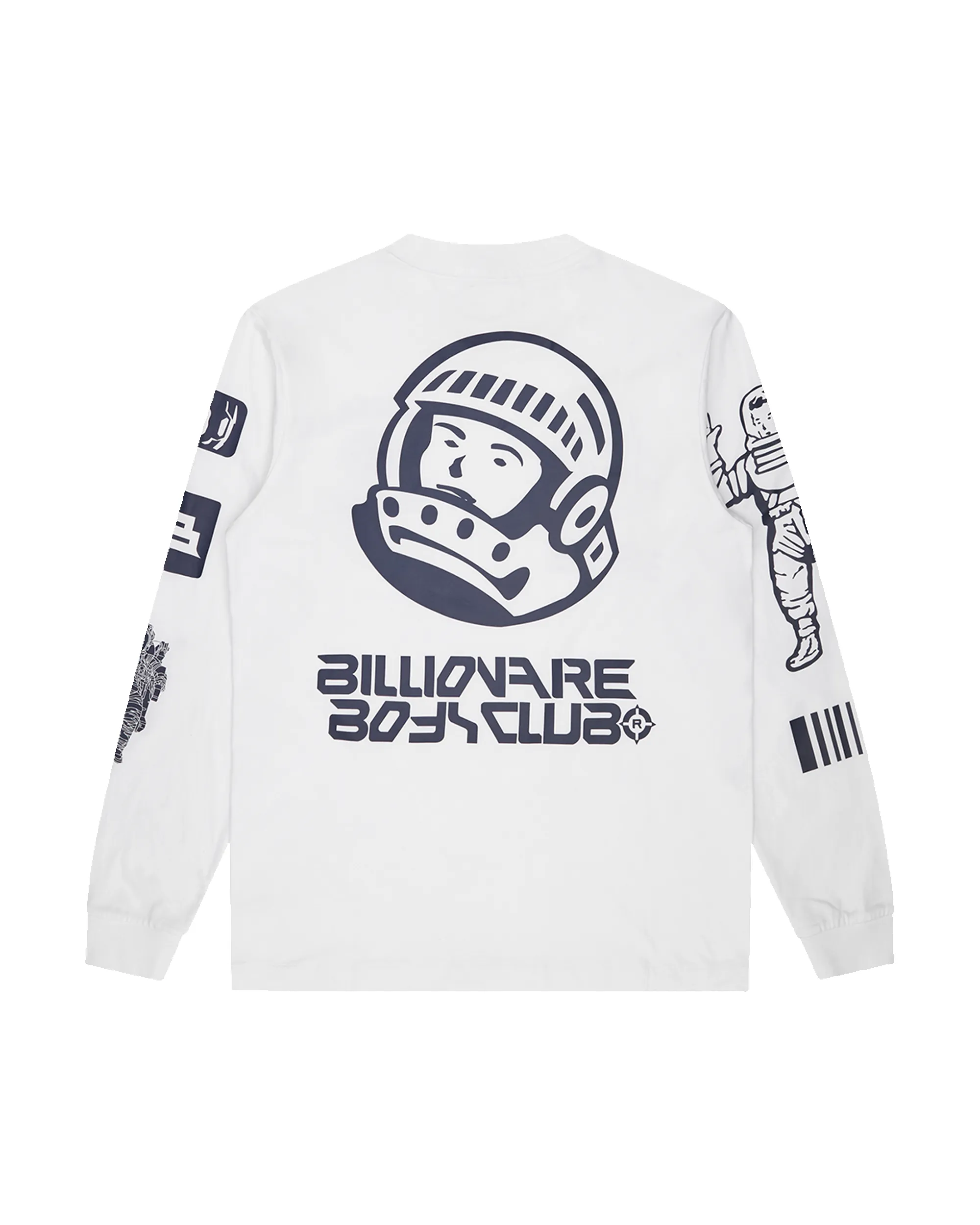 Multi Graphic Long-Sleeve T-Shirt sold by Billionaire Boys Club product image thumbnail 2