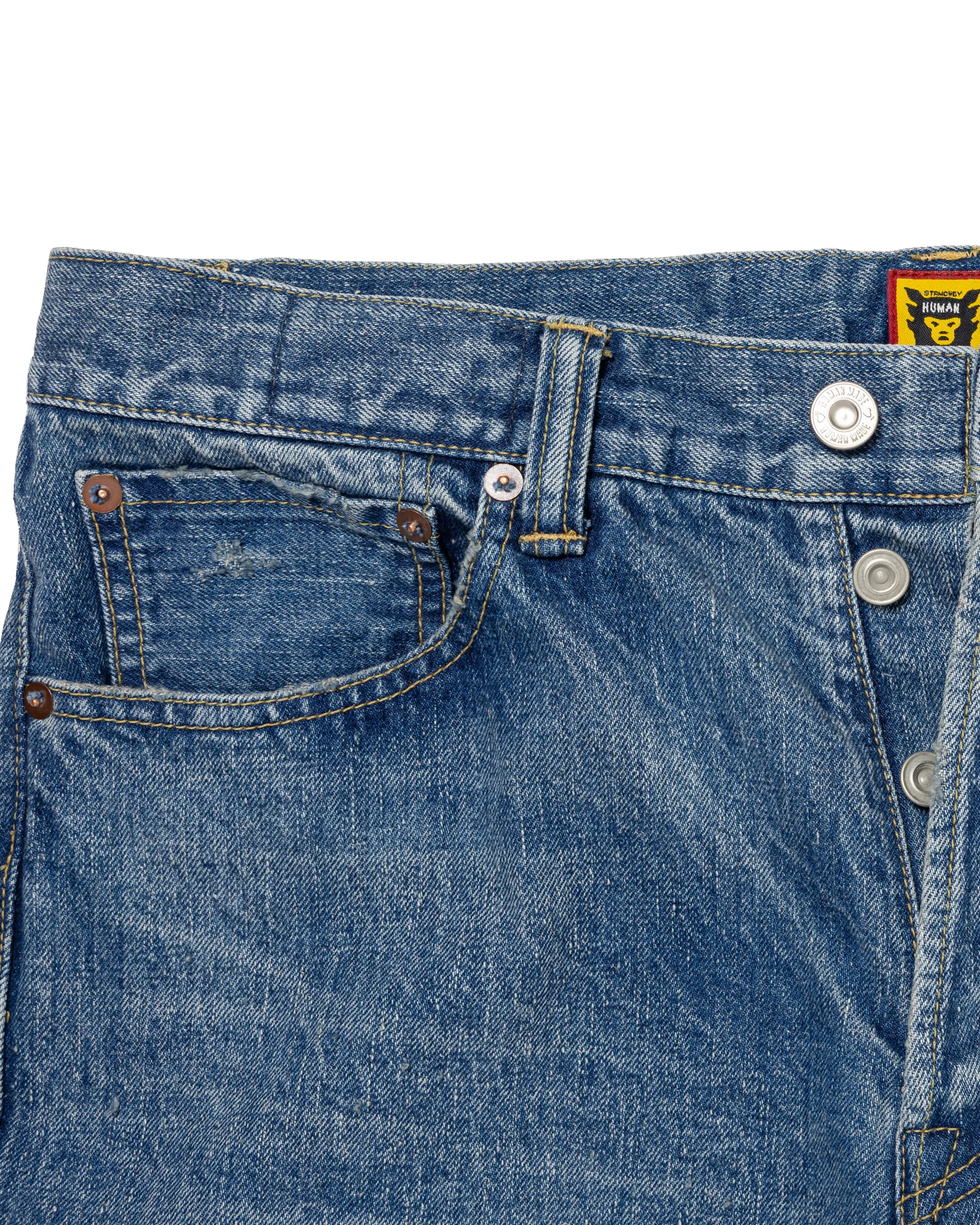 Straight Denim Pants sold by Billionaire Boys Club product image thumbnail 3