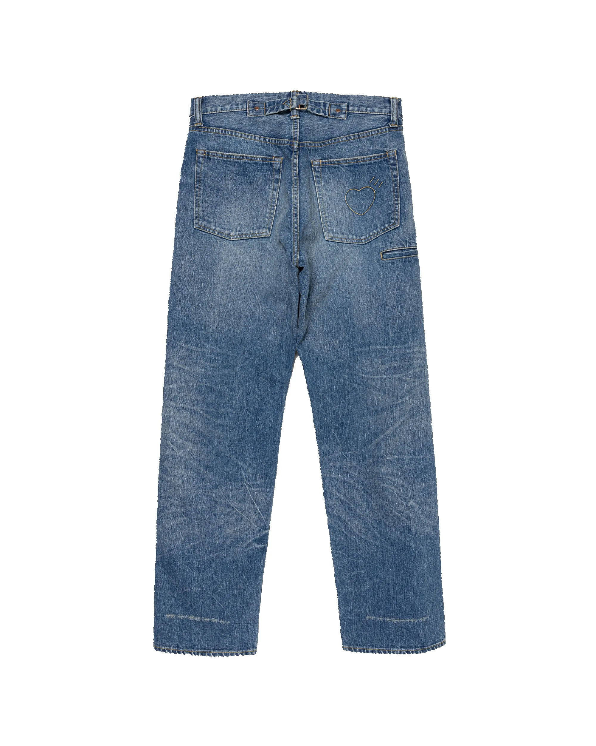 Straight Denim Pants sold by Billionaire Boys Club product image thumbnail 2