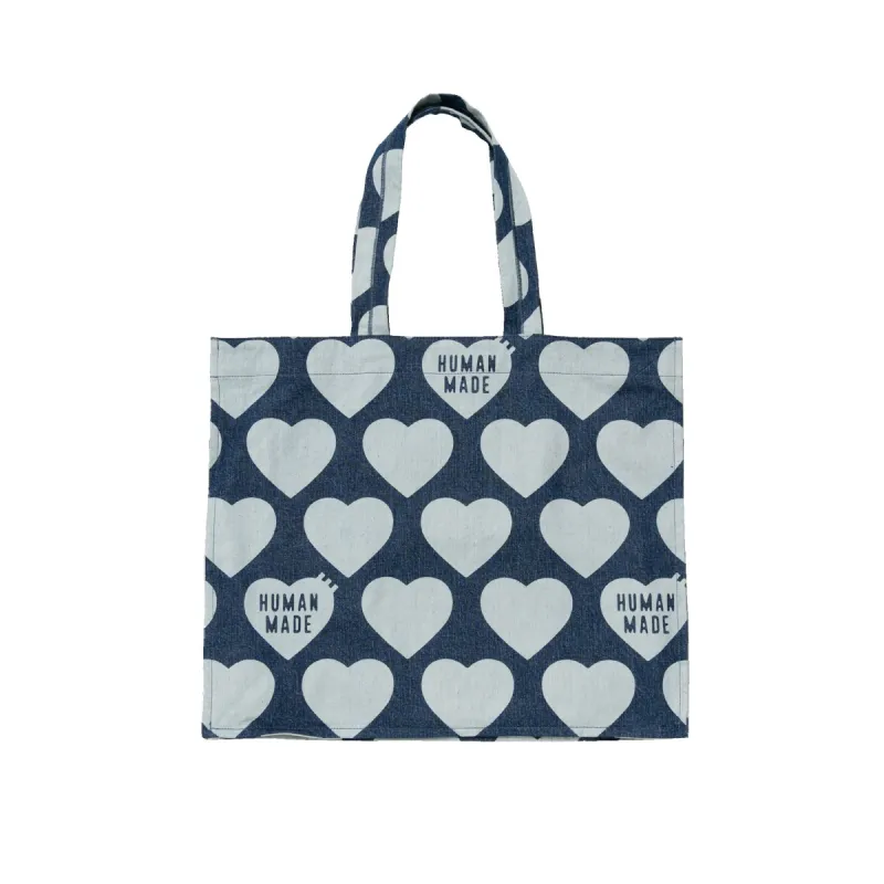 HEART DENIM TOTE sold by Billionaire Boys Club