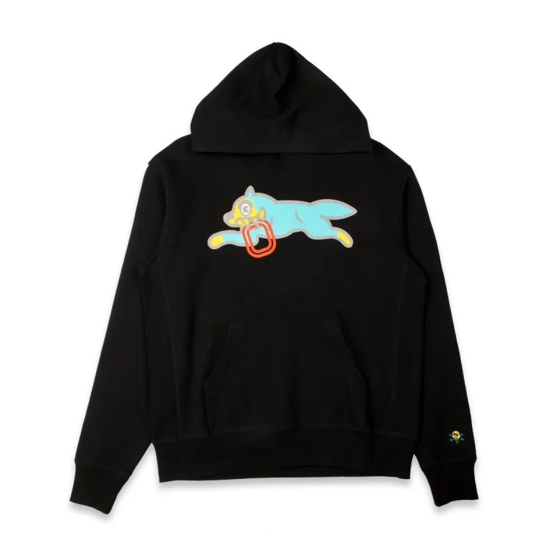 OVERTIME RUNNING DOG HOODIE made by Billionaire Boys Club