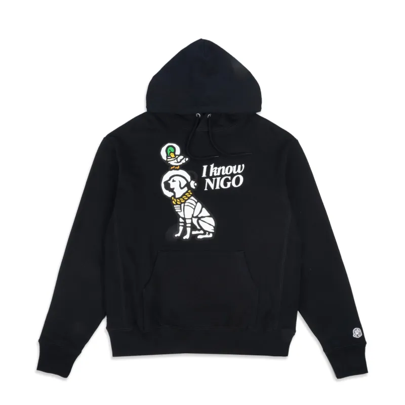 I KNOW NIGO HOODIE made by Billionaire Boys Club