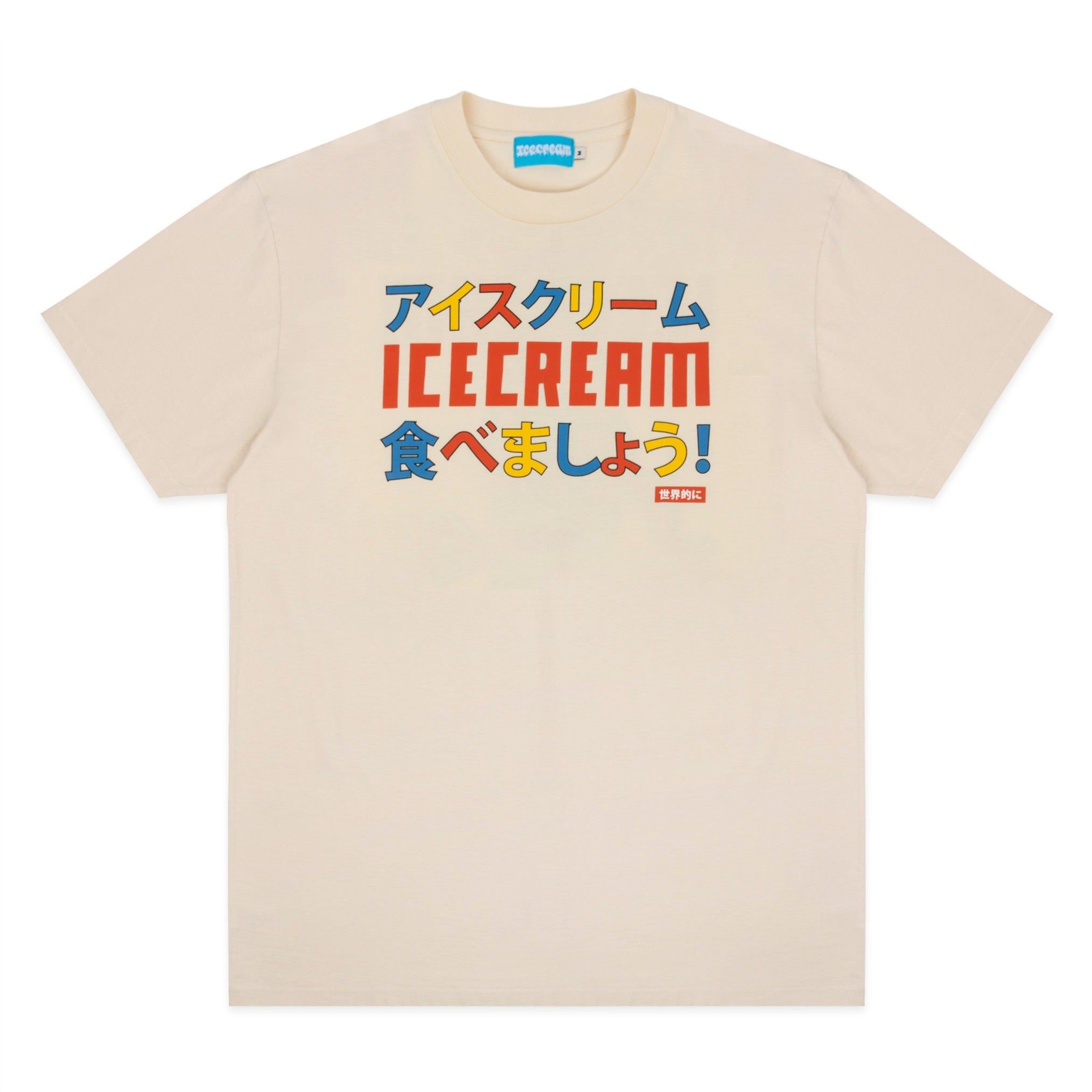 TEAM ICECREAM HUSTLER TEE sold by Billionaire Boys Club