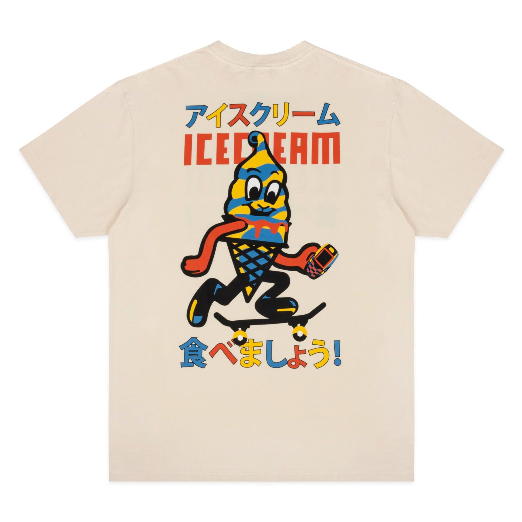 TEAM ICECREAM HUSTLER TEE sold by Billionaire Boys Club product image thumbnail 2
